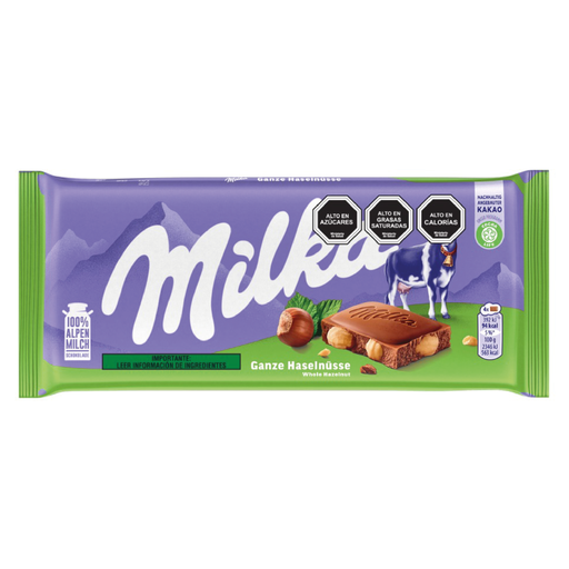 [78052F] Milka Whole Nuts 100g