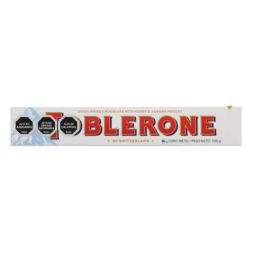 [79022F] Toblerone Blanco 100g 