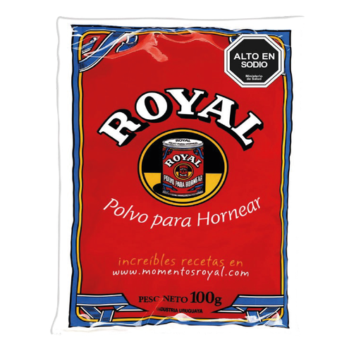 [81012F] Royal Polvo de Hornear Sobre 20x100g 