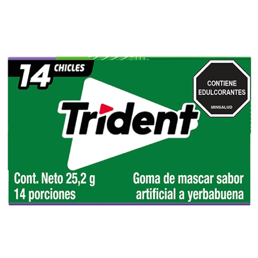 [82072F] Trident 14S Yerbabuena 12x25.2g 