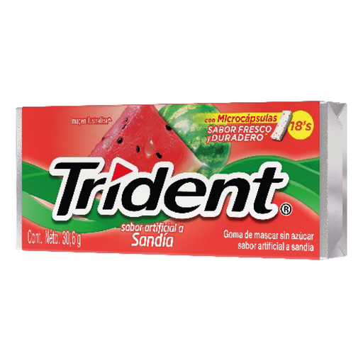 [82062F] Trident VUP Sandía 12x30.6g 