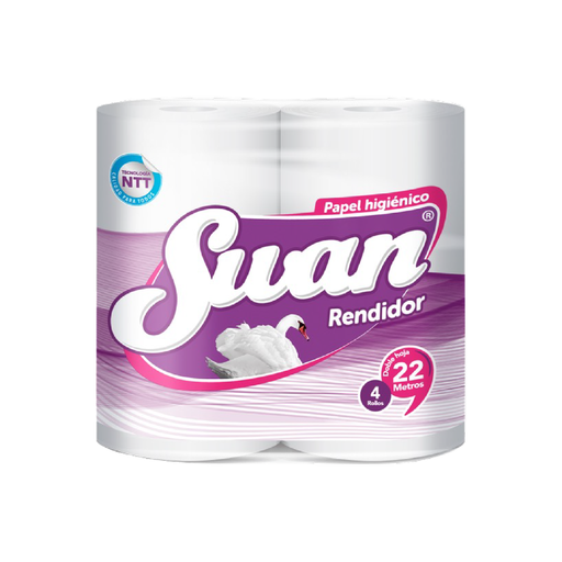 [10011F] Papel Higienico Rendidor SWAN 4x20mts