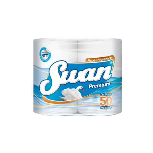 [10121F] Papel Higienico Premium SWAN 4x50mts
