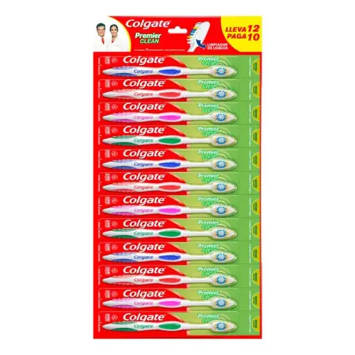 [72021] Cepillo Dental ExtraClean Tira COLGATE 1X12 