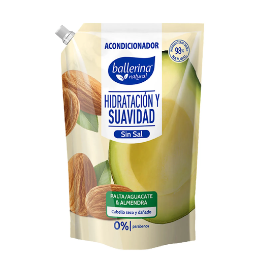 [28032F] Acondicionador sin sal palta dp BALLERINA 750ml