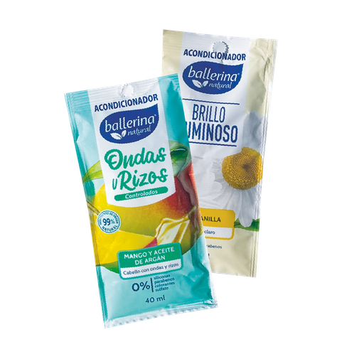 [28182F] Acondicionador mixto sachet BALLERINA 10x40ml