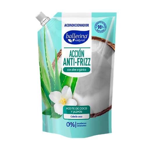 [28332F] Acondicionador Coco Jazmin dp BALLERINA 750ml