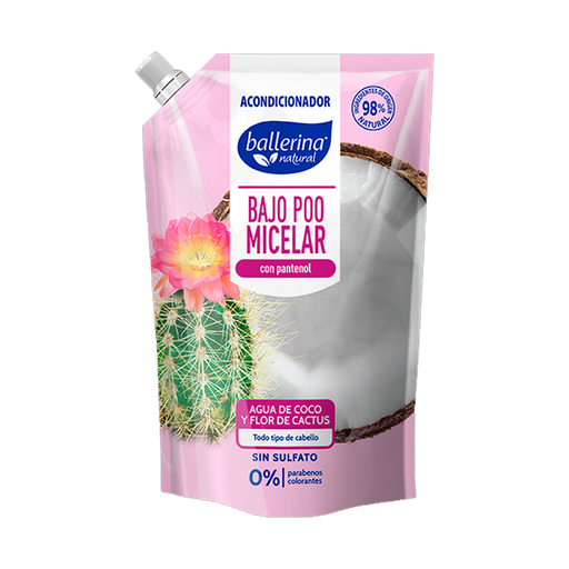 [28482F] Acondicionador Micelar dp BALLERINA 750ml