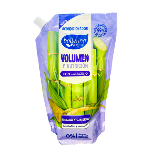 [28252F] Acondicionador Volumen dp BALLERINA 750ml