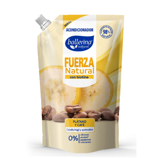 [28022F] Acondicionador fuerza dp BALLERINA 750ml