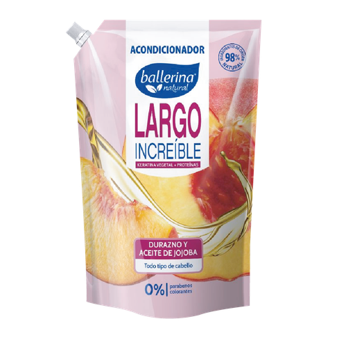 [28052F] Acondicionador largo increible dp BALLERINA 750ml