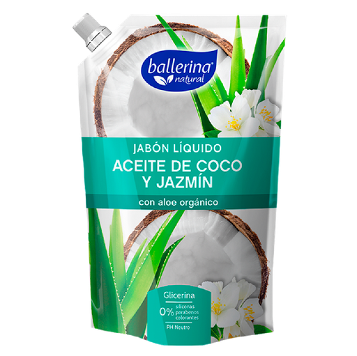 [28302F] Jabon líquido Coco Jazmin dp BALLERINA 750ml