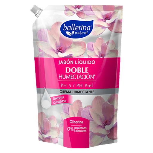 [28062F] Jabon líquido crema humectante dp BALLERINA 750ml