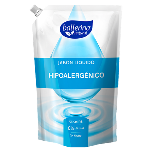 [28072F] Jabon líquido hipoalergenico dp BALLERINA 750ml