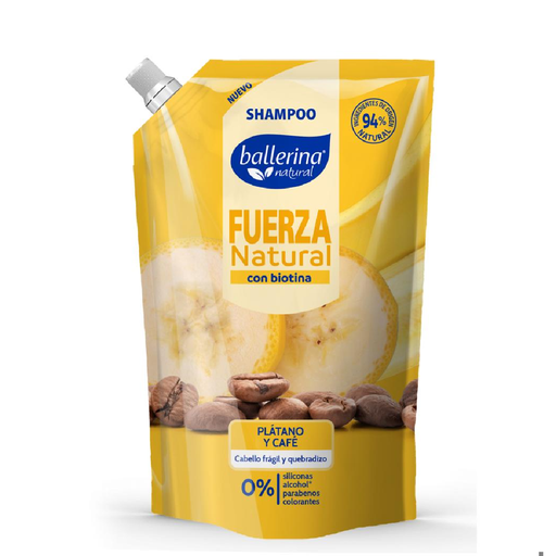 [28142F] Shampoo Fuerza dp BALLERINA 750ml