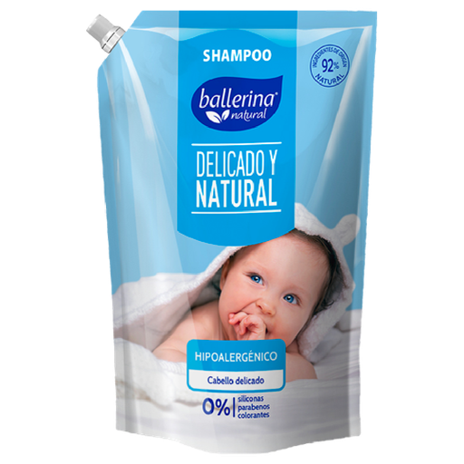 [28242F] Shampoo Hipoalergenico dp BALLERINA 750ml