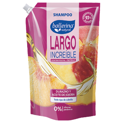 [28162F] Shampoo Largo Increíble dp BALLERINA 750ml