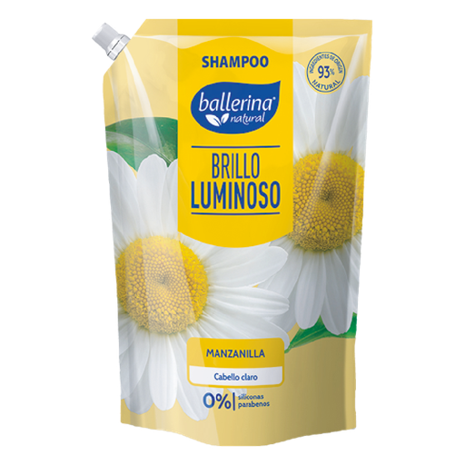 [28122F] Shampoo Manzanilla dp BALLERINA 750ml