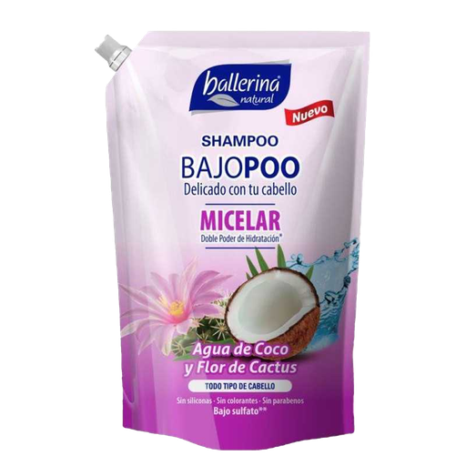 [28462F] Shampoo Micelar dp BALLERINA 750ml