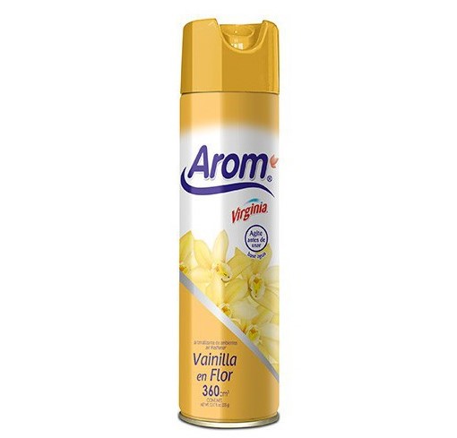 [20092F] Desodorante Vainilla AROM 225g