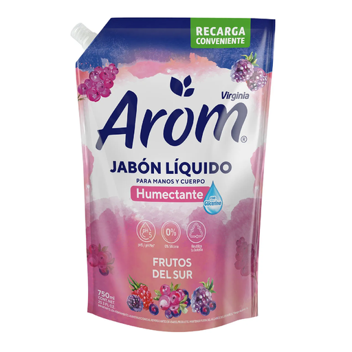 [20152F] Jabón Líquido Frutos del Sur DP AROM 750ml