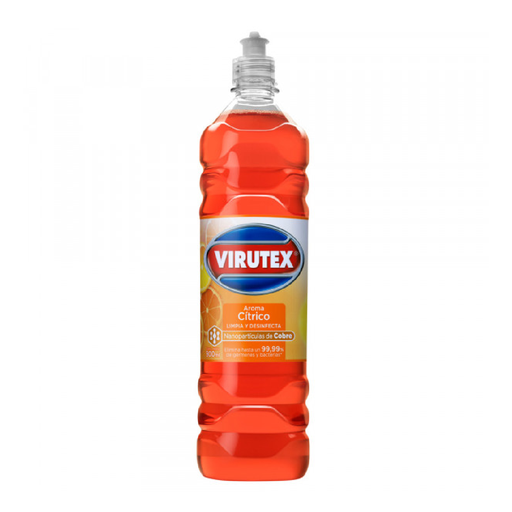 [16152F] Limpiador Desinfectante Cítrico VIRUTEX 900ml