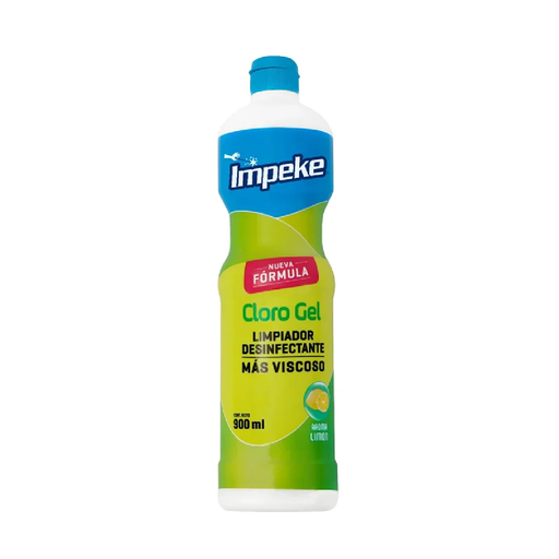 [15072F] Cloro Gel Aroma Limón IMPEKE 900ml