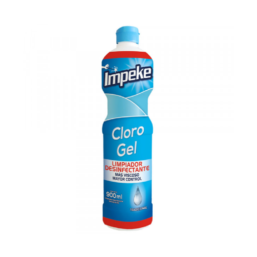 [15082F] Cloro Gel Tradicional IMPEKE 900ml