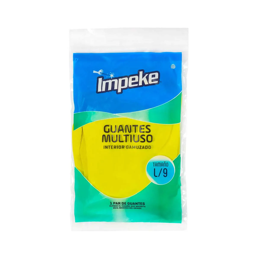 [15191F] Guantes Multiusos Impeke L 1und