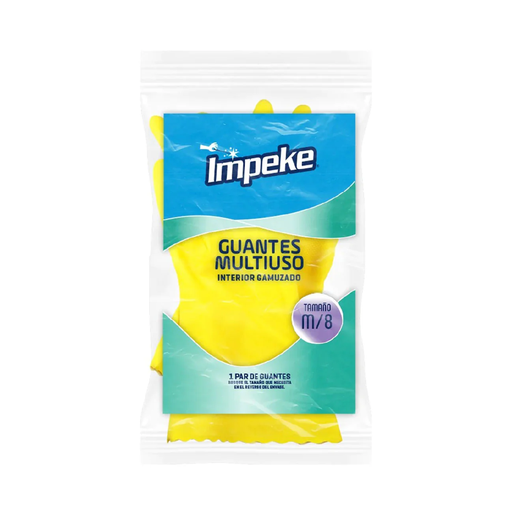 [15181F] Guantes Multiusos Impeke M 1und