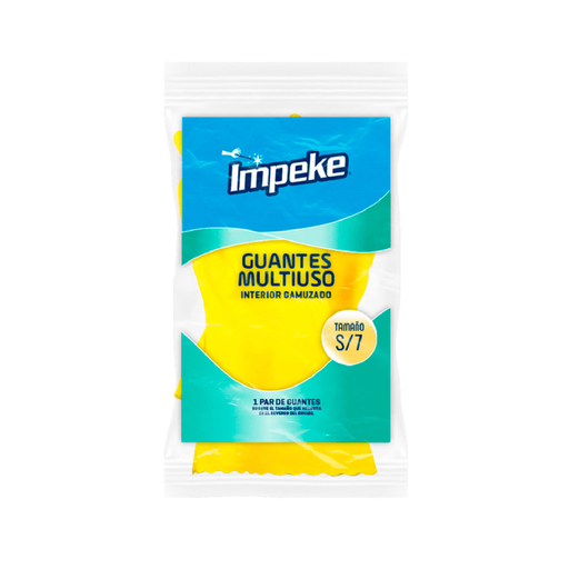 [15221F] Guantes Multiusos Impeke S 1und