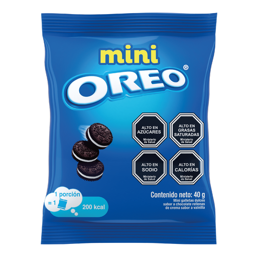 [80092] Oreo Mini 54x40g