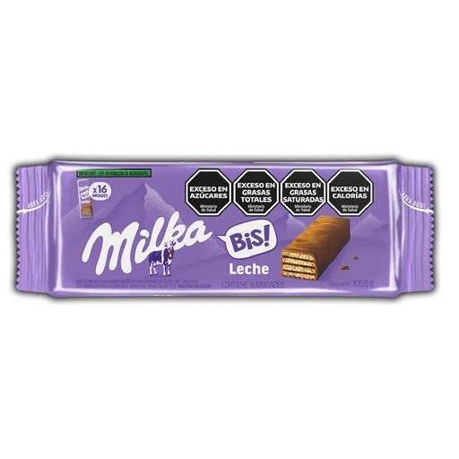 [78151F] Milka Bis Leche 16x105,6g