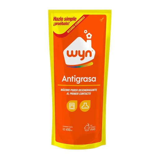 [70062] Antigrasa Doypack WYN 15x450ml