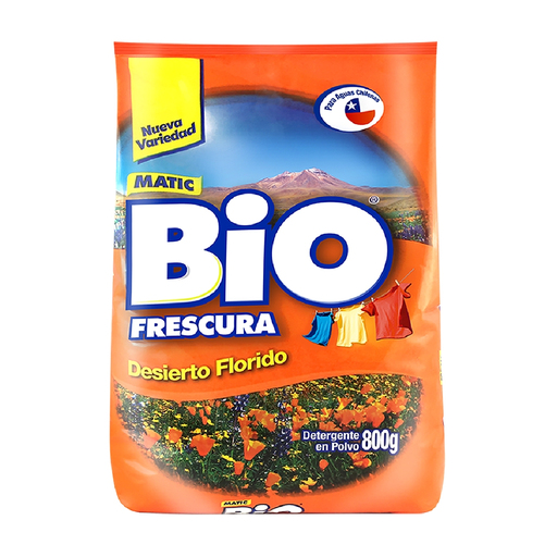 [21041F] Detergente en polvo Naranjo BIOFRESCURA 800gr