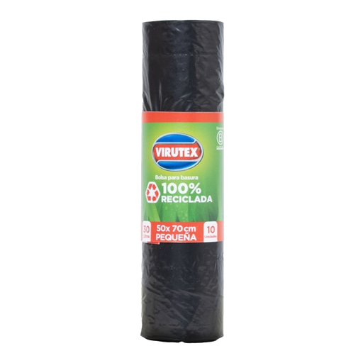 [16531] Bolsas Basura Biorollo 50X70 Virutex 24x10un