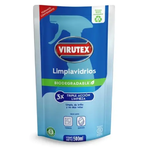 [16562] Limpia vidrios DP VIRUTEX 24x500ml