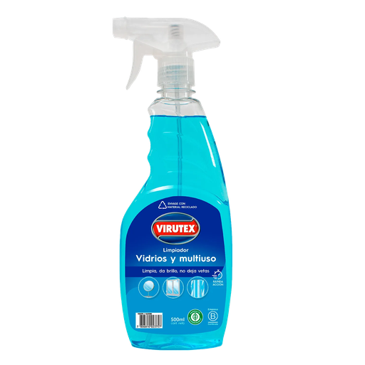 [16562] Limpia vidrios DP VIRUTEX 24x500ml