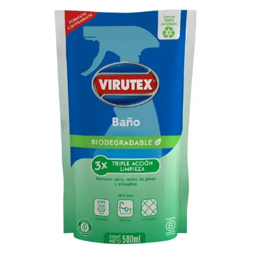 [16572] Limpiador Baños DP VIRUTEX 24x500ml