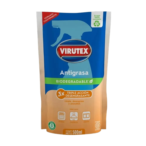 [16582] Antigrasa DP VIRUTEX 24x500ml