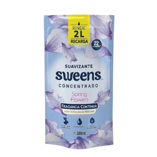 [33052] Suavizante Concentrado Spring Flowers DP SWEENS 12x500ml