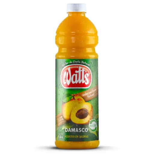[84021] Néctar Damasco Watt's 6x1,5L
