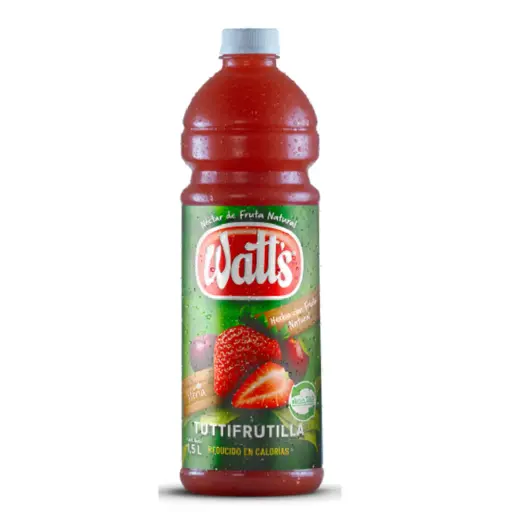 [84061] Néctar Tuttifrutilla Watt's 6x1,5L