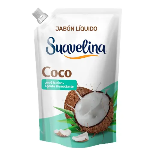 [59012] Jabón Coco DP SUAVELINA 12X750ml