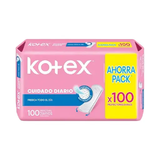 [14212F] Protector Dia Cuidado Diario KOTEX 1x100un