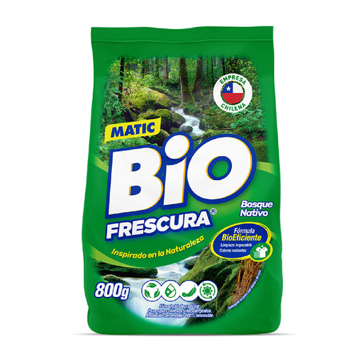 [21071] Detergente en polvo Verde BIOFRESCURA 18x800gr