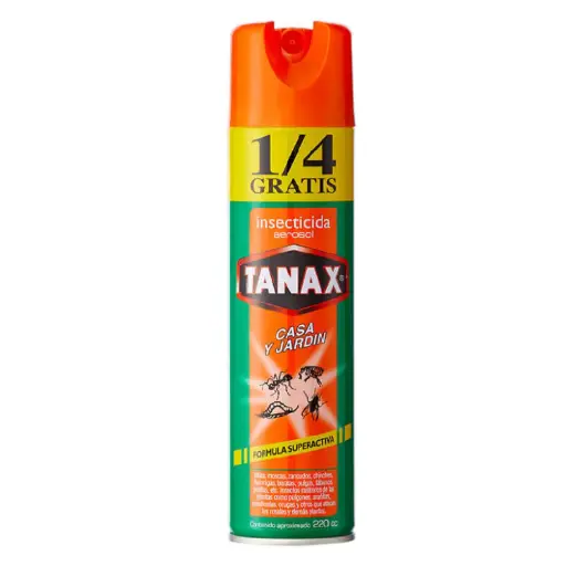 [85062] Insecticida Casa y Jardin TANAX 8x500cc