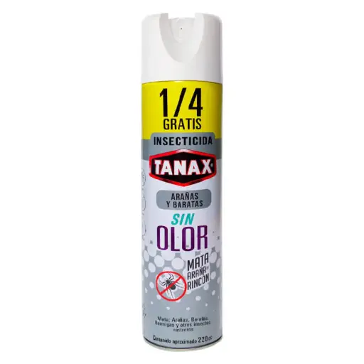 [85052] Insecticida Arañas TANAX Sin olor 8x500cc