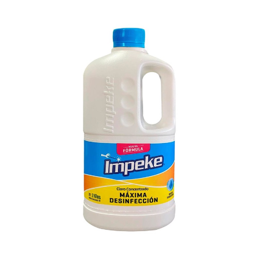 [15052] Cloro Concentrado Tradicional IMPEKE 6x2000g