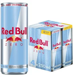 [Pack86021] Pack Red Bull ZERO 4x250cc